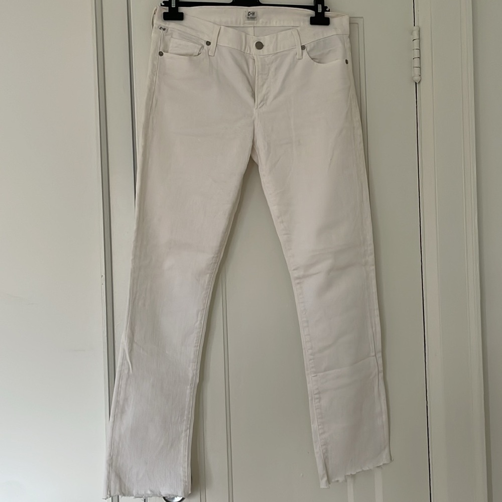 Citizens of Humanity White straight leg Jean - Picture 3 of 6